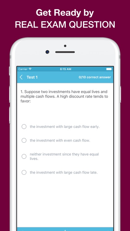 CMP Practice Test 2017