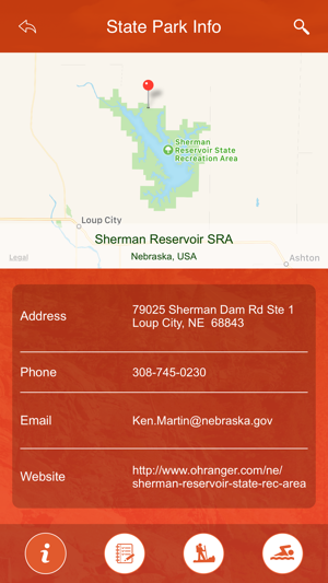 Nebraska State Parks & Trails(圖4)-速報App