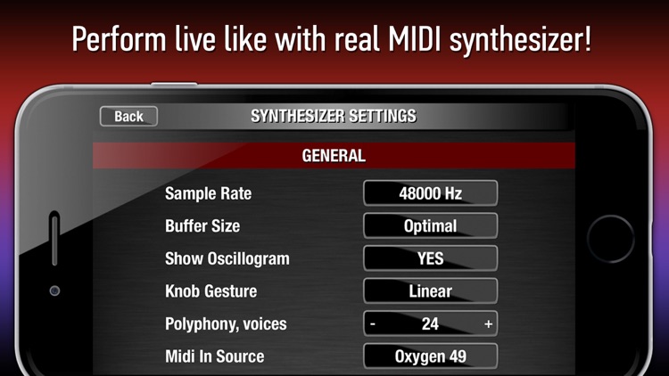 Poison-202 Vintage MIDI Synthesizer screenshot-4