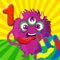 It’s « Kids & Toys learn numbers, smart math game 1 to 10 »