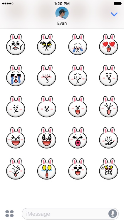 BROWN & CONY Emoji Stickers - LINE FRIENDS screenshot-4