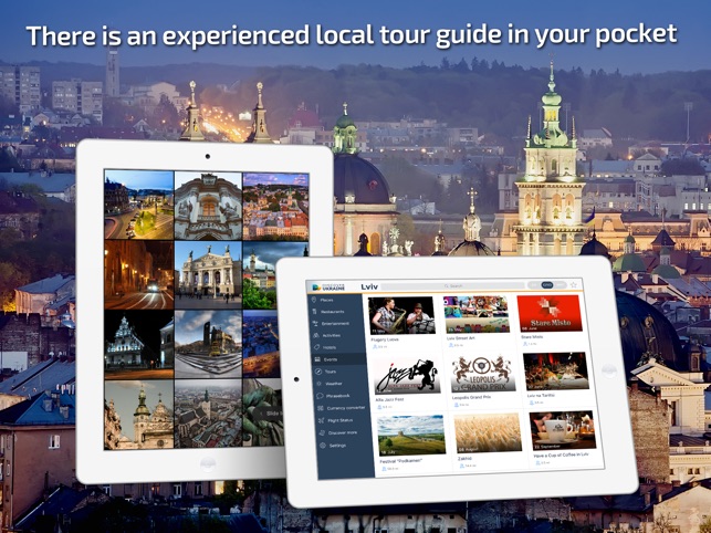 Lviv Travel Guide and offline city map