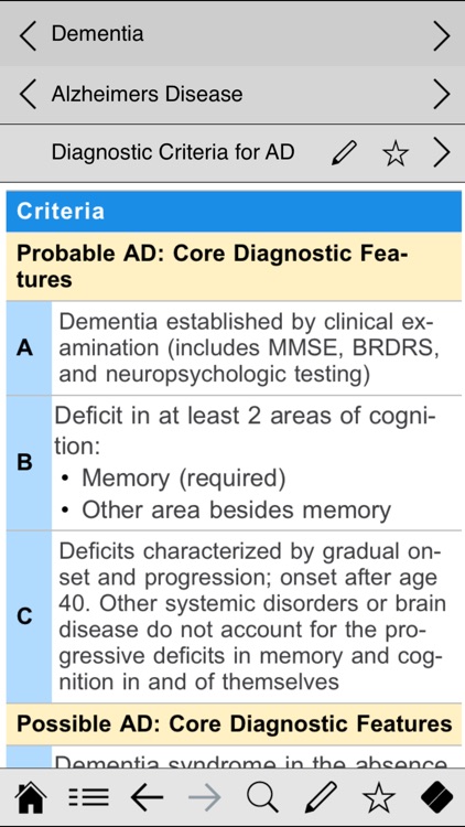 Neurology pocket screenshot-3