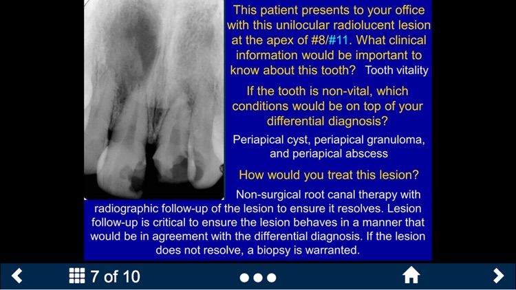 Oral Radiology Lite - SecondLook