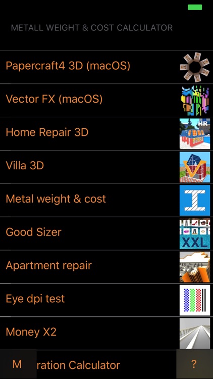 Metal Weight & Cost Calculator screenshot-4