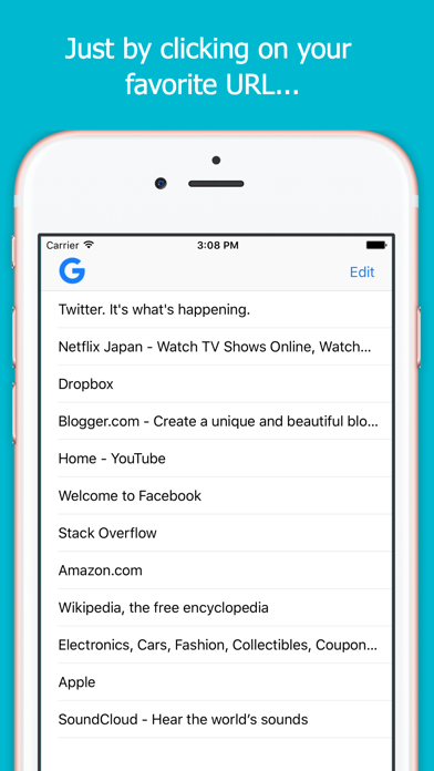 App preview