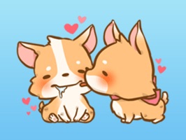 Get your Corgi Dog Sticker