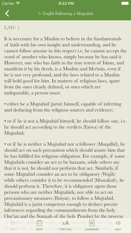 iSistani screenshot-3