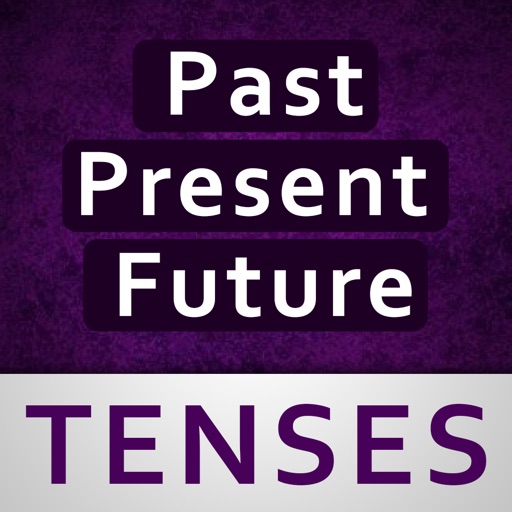 past present future in english