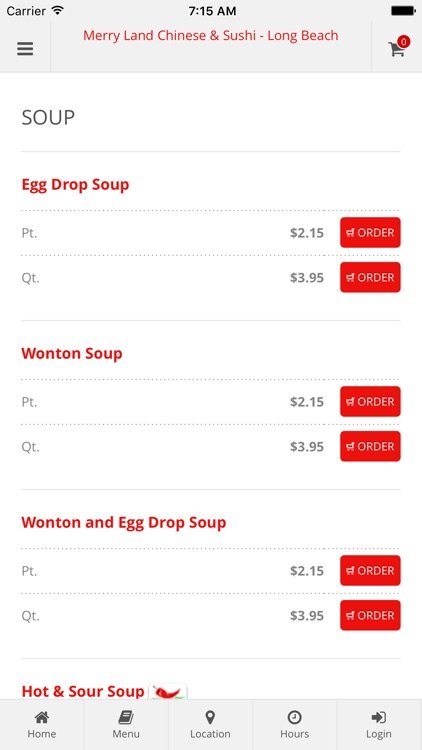 Merry Land Chinese Long Beach