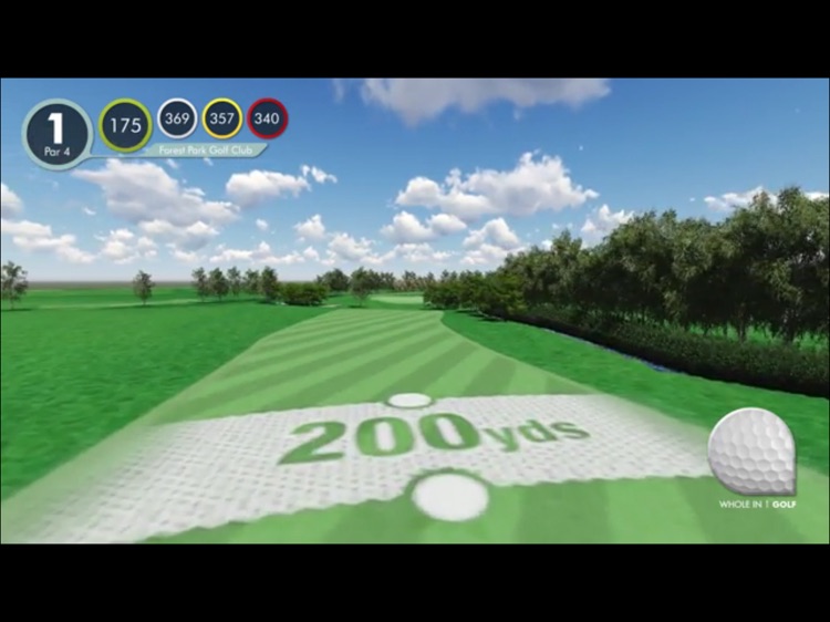 Forest Park Golf Club - Buggy screenshot-3