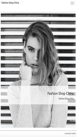 Fashion Shop China