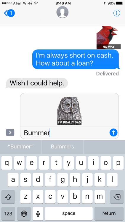 iBird Stickers