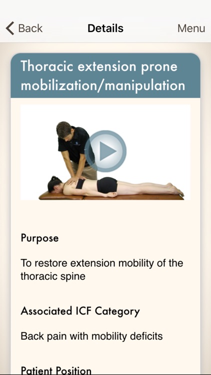 Clinical Pattern Recognition: Neck/Upper Back Pain screenshot-4