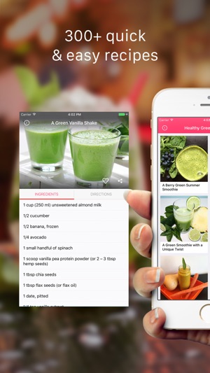 Healthy Smoothie Recipes & Fresh Juice Recipes(圖1)-速報App