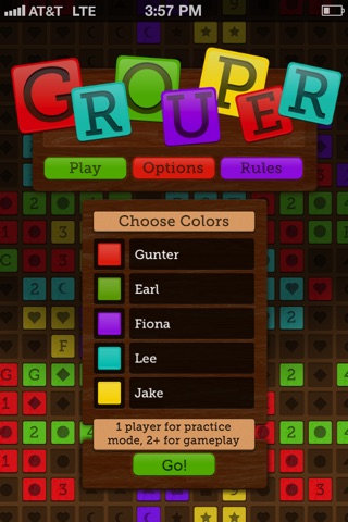 Grouper Game Pro screenshot 3