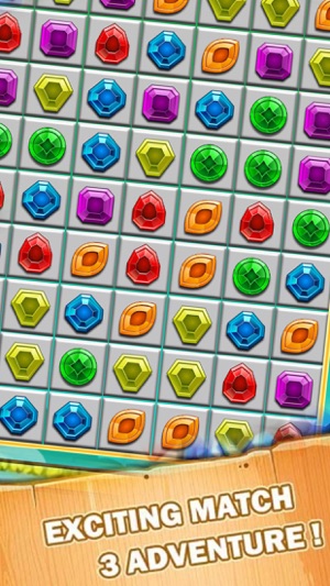 Candy Jewels Mania HD(圖1)-速報App