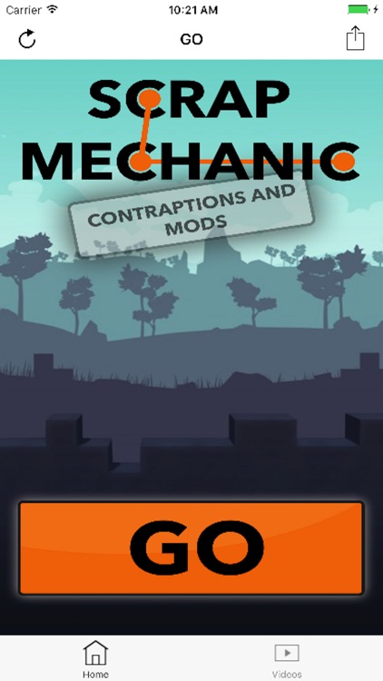 Contraptions and Mods for Scrap Mechanic +