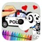 Free Police Car And Patrol Coloring Book Game