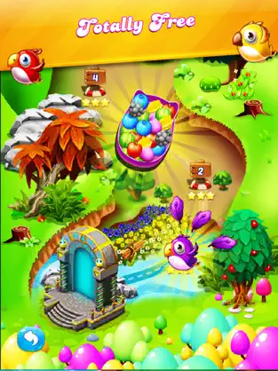 Captura de Pantalla 5 Dulce Frutas : el mejor juego 3 rompecabezas iphone