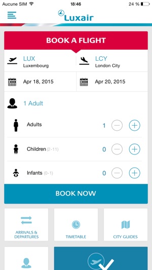 Luxair Luxembourg Airlines(圖2)-速報App