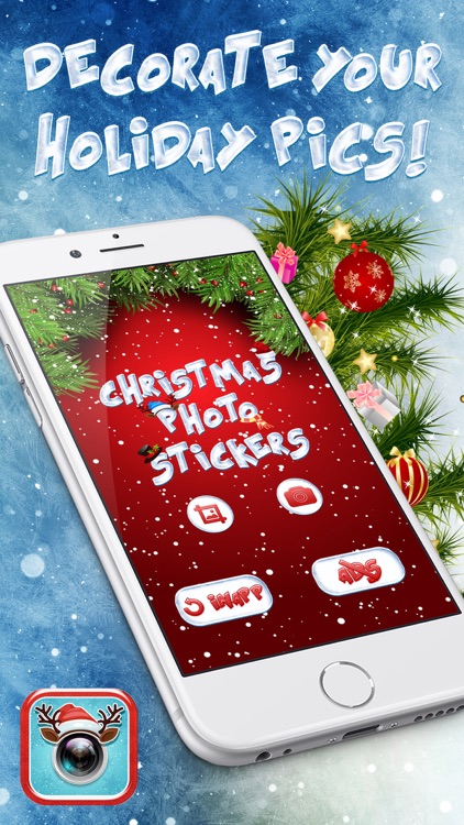 Christmas Photo Stickers
