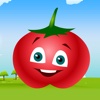Learning Vegetables | with voice and game for kids