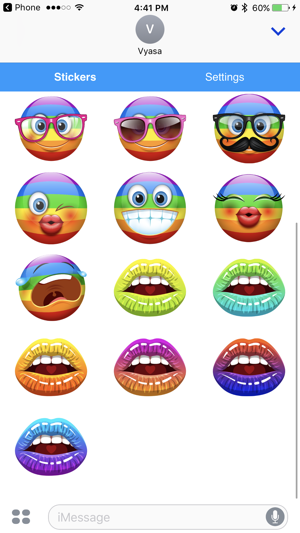 Rainbow Emoji - Cool Emoticon Sticker Icons(圖3)-速報App