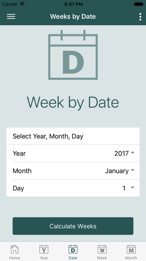 Timeshare Week Calculator Pro(圖5)-速報App