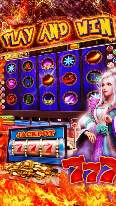 Monster-Temple Slots! Free Slot Machines For Fun Screenshot on iOS