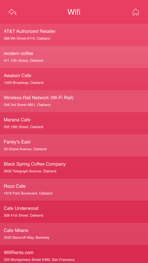 Oakland Wifi Hotspots(圖5)-速報App