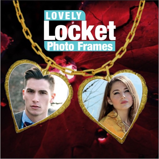 Lovely Locket Photo Frames Make Pictures Montages