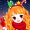 Icon Happy Christmas Sweet Girl Dress Up