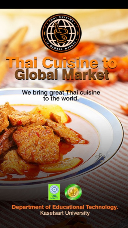 Thai Cuisine to Global Market