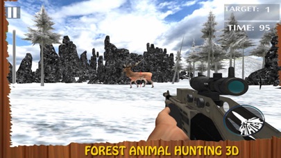 How to cancel & delete Forest Deer Master Shoot from iphone & ipad 1