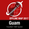 Guam Tourist Guide + Offline Map