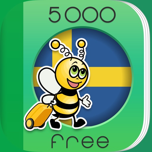 5000 Phrases - Learn Swedish Language for Free iOS App