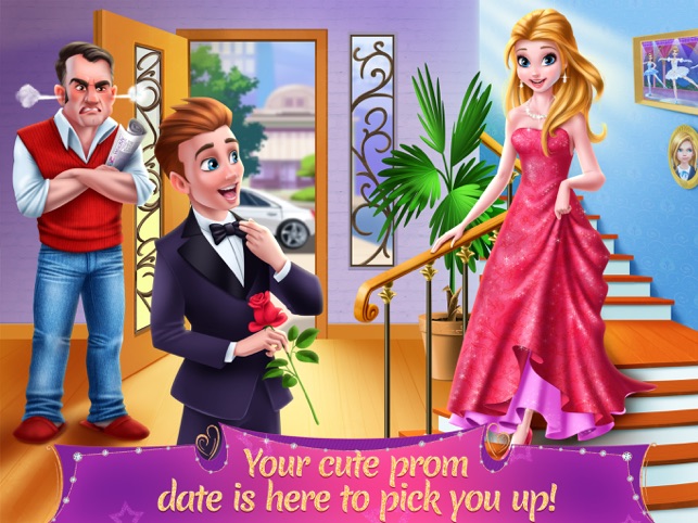 Prom Queen Girl Date Night On The App Store