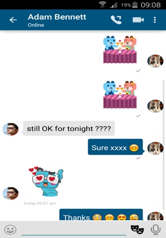 Gozzipp Chat screenshot 3