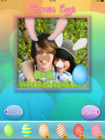 Easter Bunny Yourself Dress Up Social Photos screenshot 2