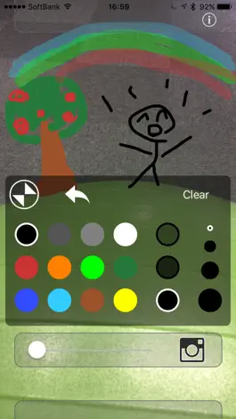 Game screenshot Transparent Draw apk