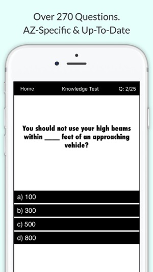 Arizona DMV Permit Test(圖1)-速報App