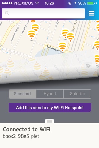 Wi-Fi Hotspots screenshot 2