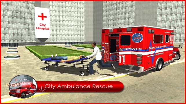 Ambulance Simulator- Rescue Drive In City(圖3)-速報App