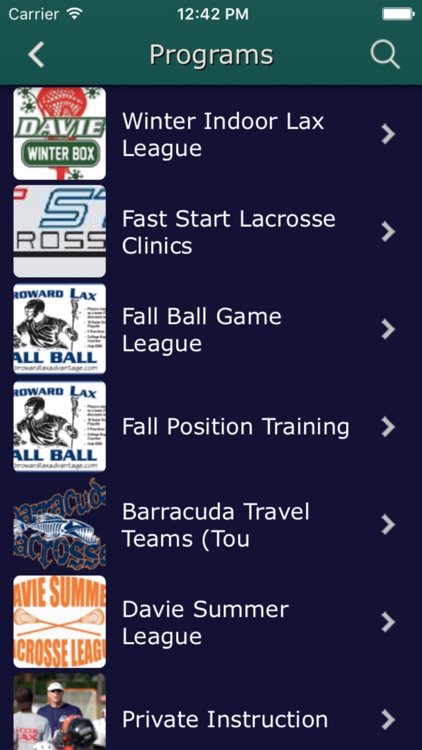 Broward Lacrosse Advantage