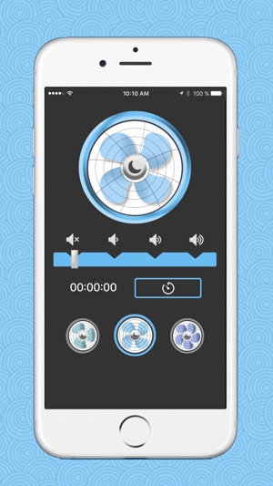 催眠風扇 - 風扇白噪音背景幫助入眠(圖2)-速報App