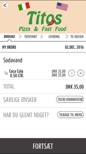 Tito’s Pizza Aalborg(圖3)-速報App