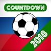 Countdown 2018: Football Championship in Russia