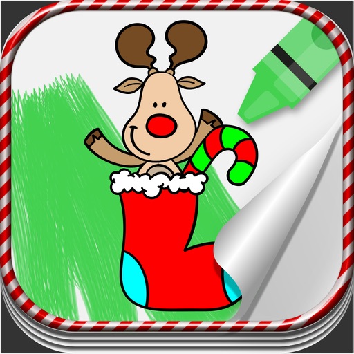 Christmas Coloring Games for Kids
