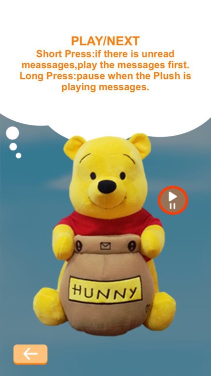 Pooh with Message Pot